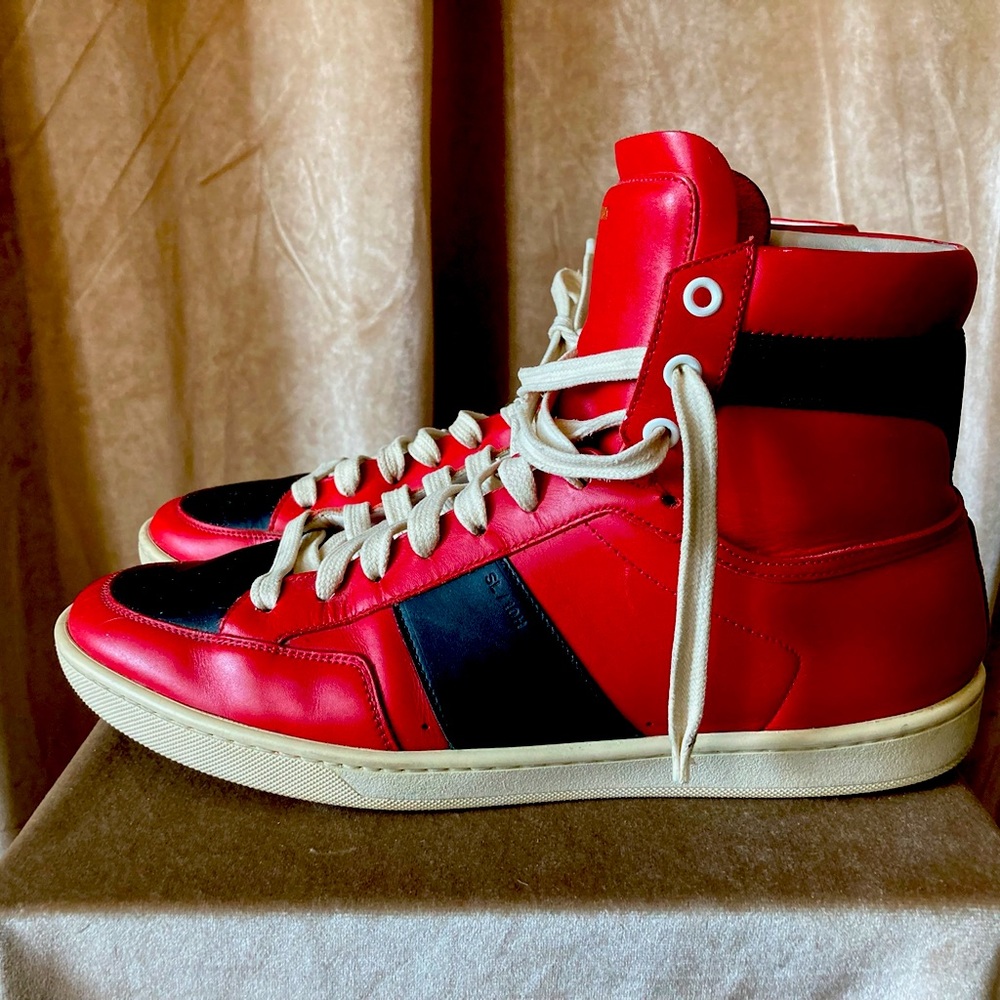 Yves saint Laurent mens High tops - Picture 3 of 4